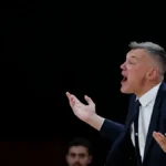 "To je nepoštovanje": Jasikevičijus napustio konferenciju zbog jednog pitanja