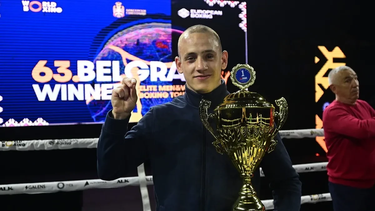 Trofej Jovanu Nikoliću - Srbija dominirala na 63.