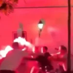 Tuča navijača Arsenala i PSŽ-a! Haos u Budimpešti pred finale Lige šampiona (VIDEO)