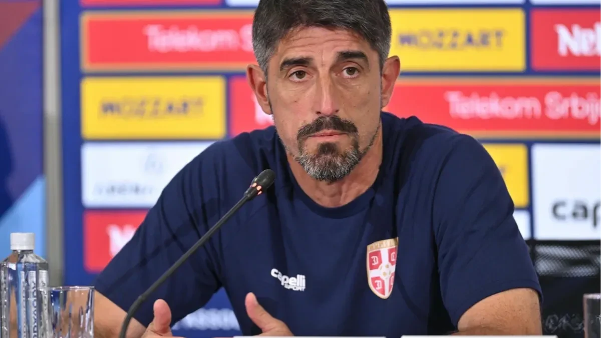 "Tukli bi se da smo na Mundijalu 2026": Jake reči Veljka Paunovića pred utakmice Srbije