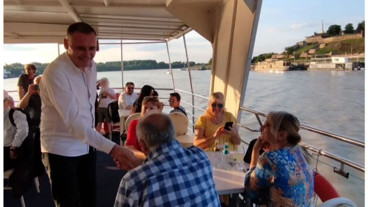 U toku prijave za besplatno krstarenje rekom savom u okviru akcije „Sava u srcu“