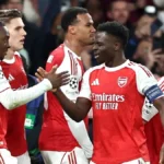 Arsenal - Atletiko Madrid: Erupcija oduševljenja u Londonu, Saka je strelac! - 1:0