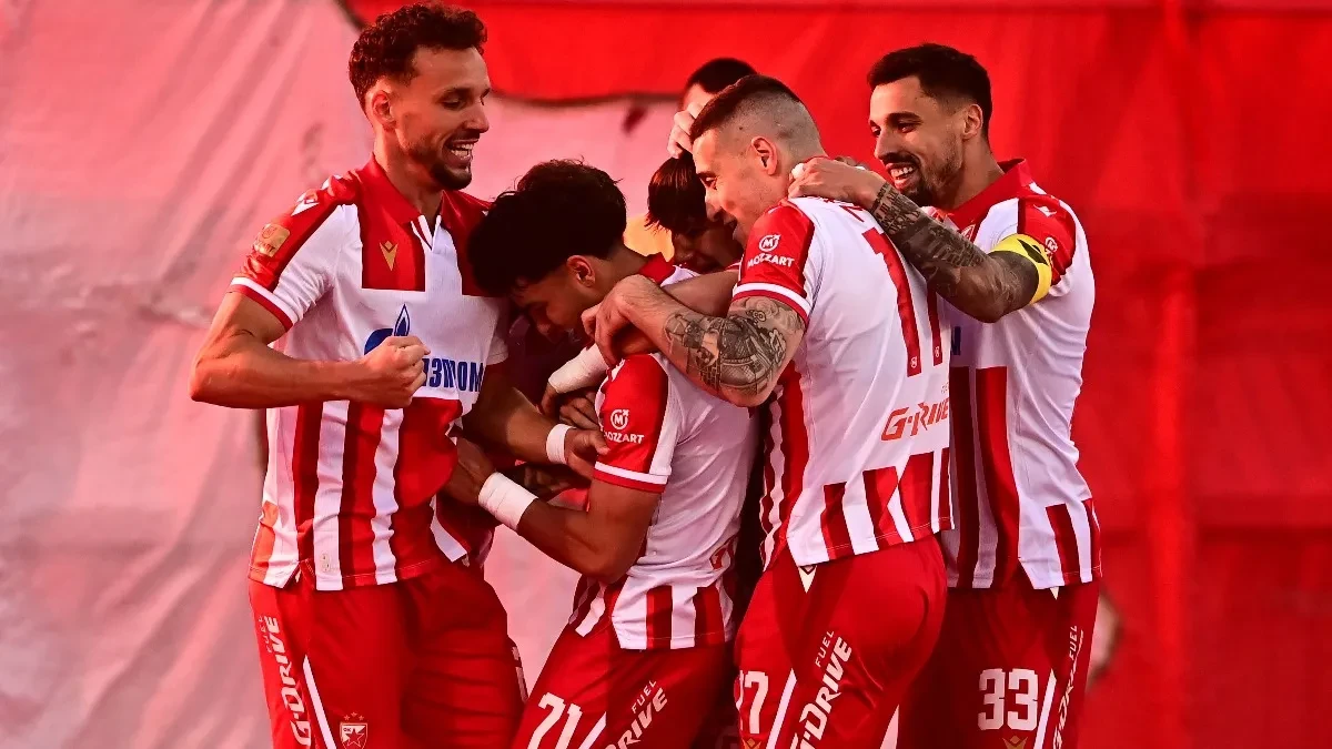 Crvena zvezda - Novi Pazar: Gosti prvi zapretili, Mateus sprečio šok - 0:0