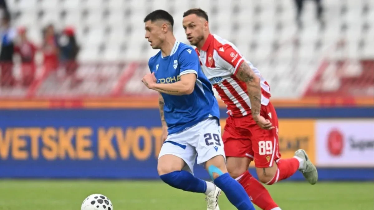 Crvena zvezda - Novi Pazar: Mreže miruju na