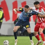 Crvena zvezda - Vojvodina: Šok za šampiona, Novosađani duplirali prednost - 0:2