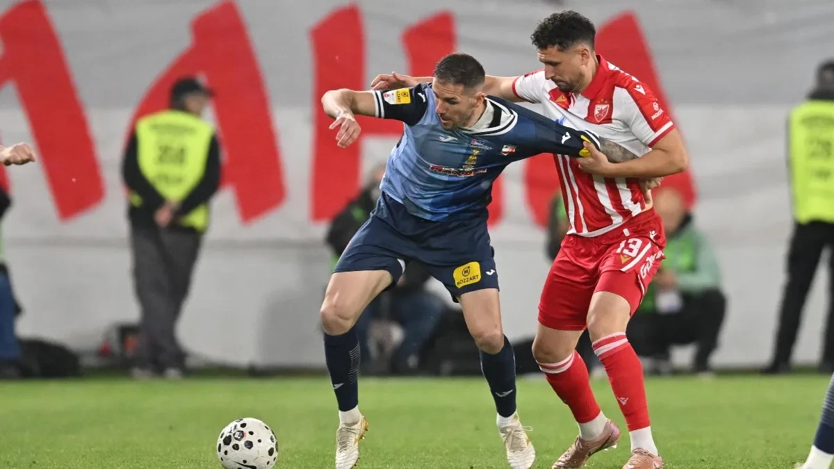 Crvena zvezda - Vojvodina: Šok za šampiona, Novosađani duplirali prednost - 0:2