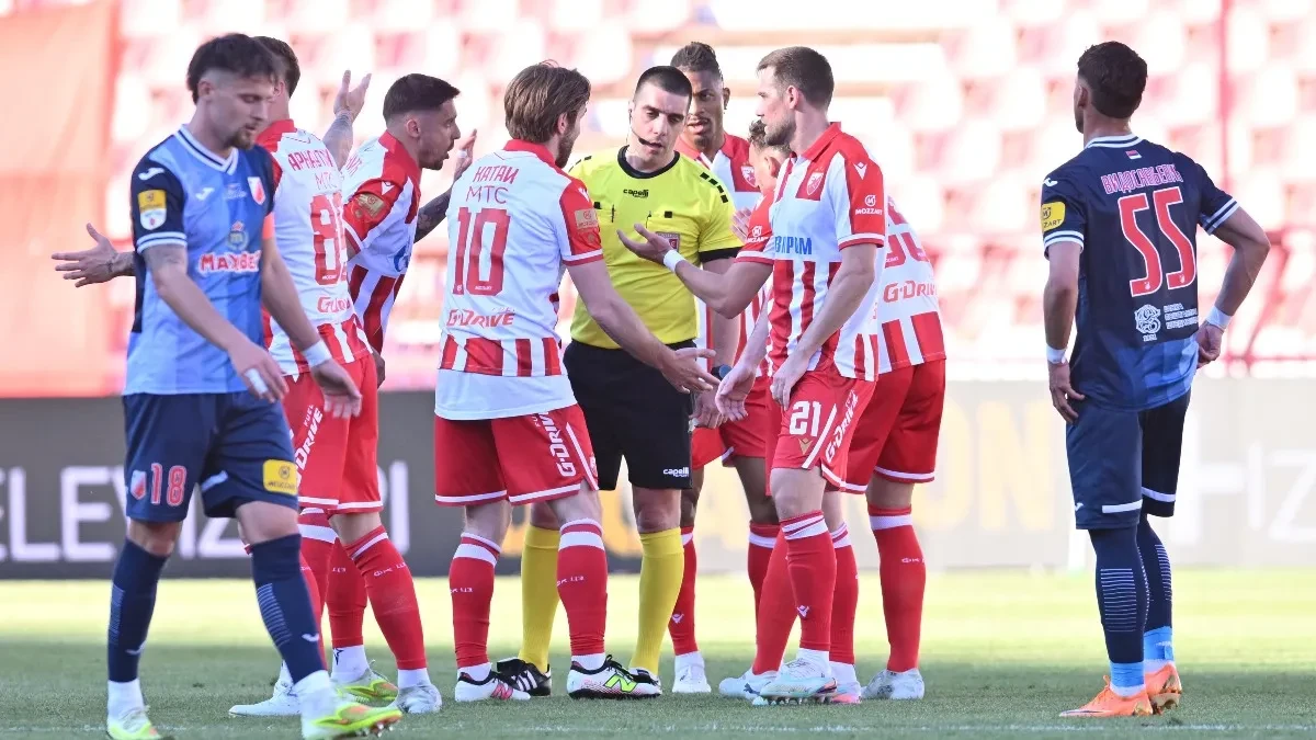 Čukarički - Crvena zvezda: Derbi kola na Brdu, novi projekat crveno-belih u prvoj postavi