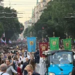 Hiljade vernika kreću u Spasovdansku litiju! Pojas Presvete Bogorodice prenosi se do Hrama Svetog Save