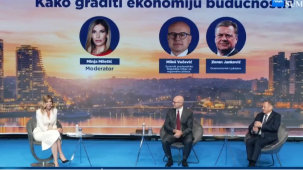 Miloš Vučević: Srbija vodi izbalansiranu politiku, to nije politika slabosti već mudrosti