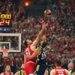 Olimpijakos - Fenerbahče: Očajno poluvreme za Fener, ali razlika nije prevelika