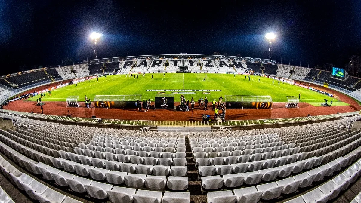 PARTIZAN - NOVI PAZAR Zanimljivo u Humskoj, Ugrešić pogađa stativu - 0:0