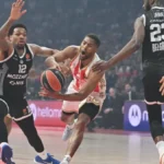 Partizan - Crvena zvezda: Runda broj jedan: