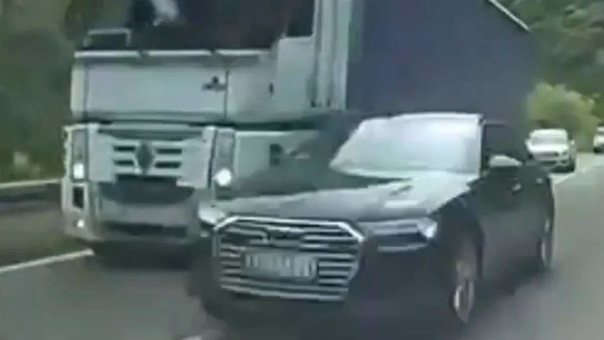 Umalo tragedija na Ibarskoj magistrali: Pogledajte šta je uradio vozač