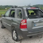 Užas na putu kod Čačka: Drogirani mladići ukrali automobil i demolirali ga?! (FOTO+VIDEO)