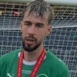 Veliki uspeh: Stevanović uzeo trofej sa Sent Galenom