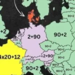 Viralna mapa Evrope izazvala haos: Način na koji Francuzi i Danci broje potpuno zbunio ljude