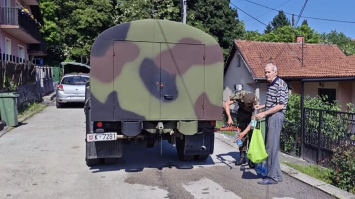Voda stiže u Čačak i okolne opštine: Kvar na