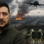 "Vraćamo rat tamo odakle je došao": Zelenski potvrdio: Napadnut još jedan objekat ruske naftne industrije!