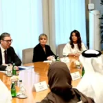 Vučić sa Al Šamsi: Razgovor o klimatskim promenama i saradnji sa UAE u oblasti zelene energije
