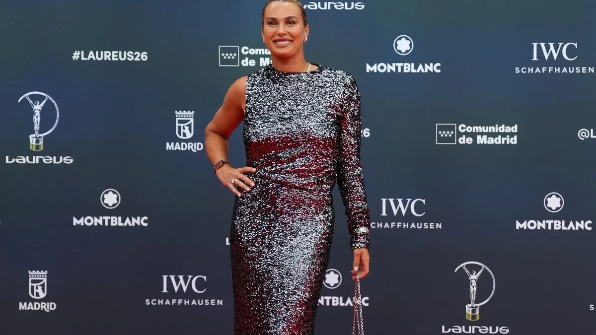 Zbog njenog izgleda nastao haos: Arina Sabalenka se presvukla pred kamerom