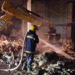 Žena nastradala u požaru! Vatra je zahvatila stan u prizemlju zgrade u Zaplanjskoj
