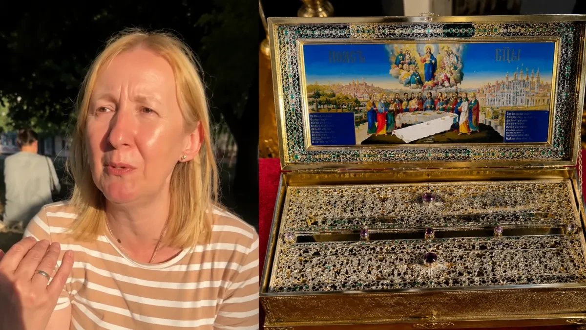 „Čekali smo 11 sati, ali vredelo je“: Ispovest žene iz Vršca rasplakala vernike ispred manastira