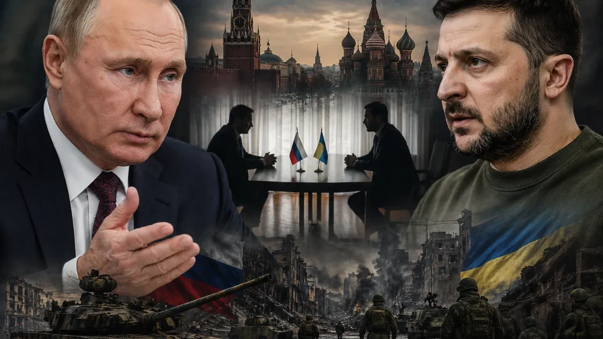 „Jeste li primetili kako je Putin nazvao Zelenskog?“ Jedna reč zapalila i Moskvu i Kijev