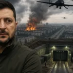„Zelenski beži iz Kijeva pred 9. maj?“ Moskva tvrdi da zna lokacije tajnih bunkera!