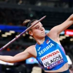 Adriana Vilagoš treća na Mitingu u Zagrebu