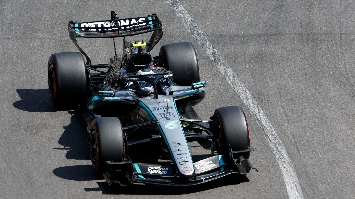 Antoneli osvojio pol poziciju za trku Formule 1 u Monte Karlu