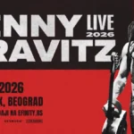 Beograd odbrojava dane do dolaska najvećeg ROCKSTARA! Lenny Kravitz na Ušću: Spremite se za rok spektakl decenije 17. juna!