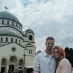Bojana Barović i Nikola Rokvić se poklonili Pojasu Presvete Bogorodice, pa dali savet vernicima koji to još nisu uradili