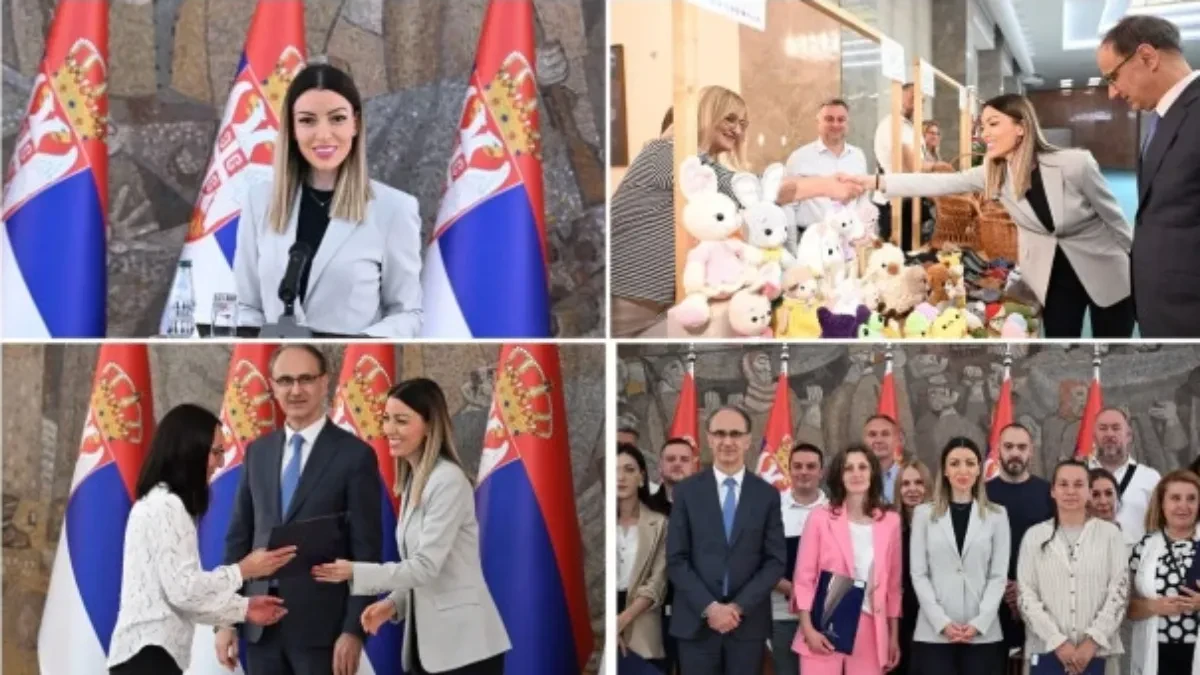 Čak 46 zanatlija dobilo podršku države! Ministarka Mesarović dodelila rešenja