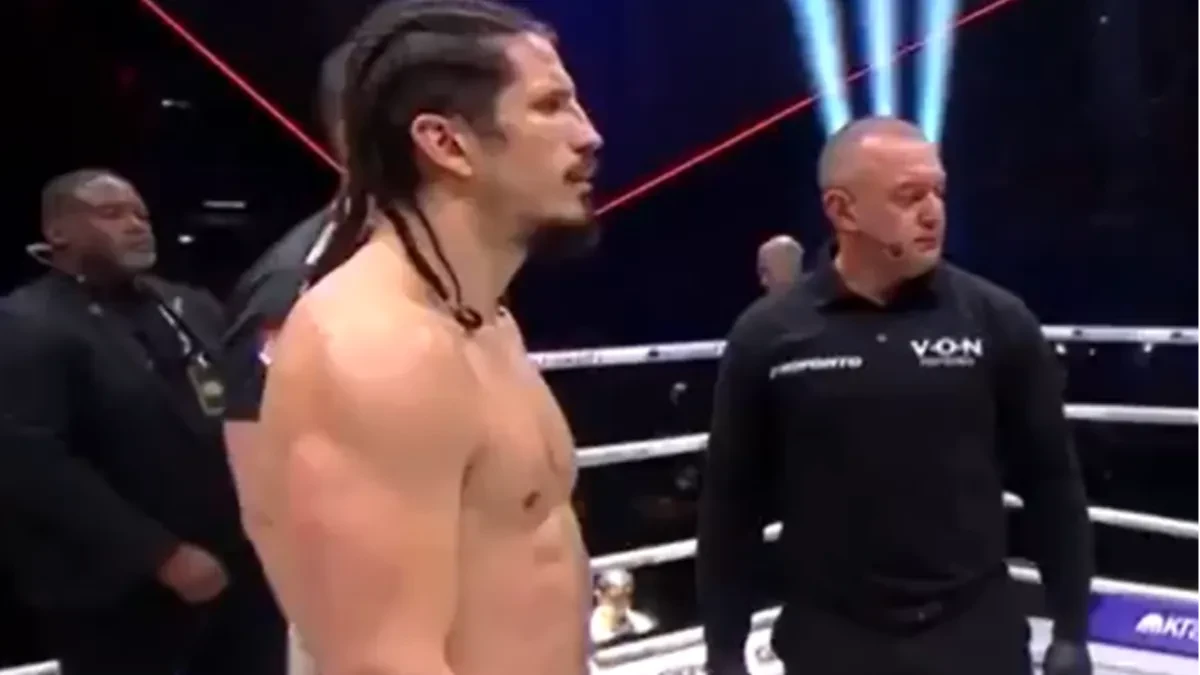 Cvjetićanin se oglasio posle teškog poraza: Srpski borac poslao moćnu poruku