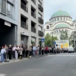 "Da se saberemo i okupimo oko Boga živoga": Danilo iz Priboja celivao Pojas Presvete Bogorodice - nikad duži redovi u Beogradu