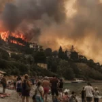 Drama u Mostaru! Gore gume i skladišta, vojska reaguje, građanima savetovano da ostanu u kućama
