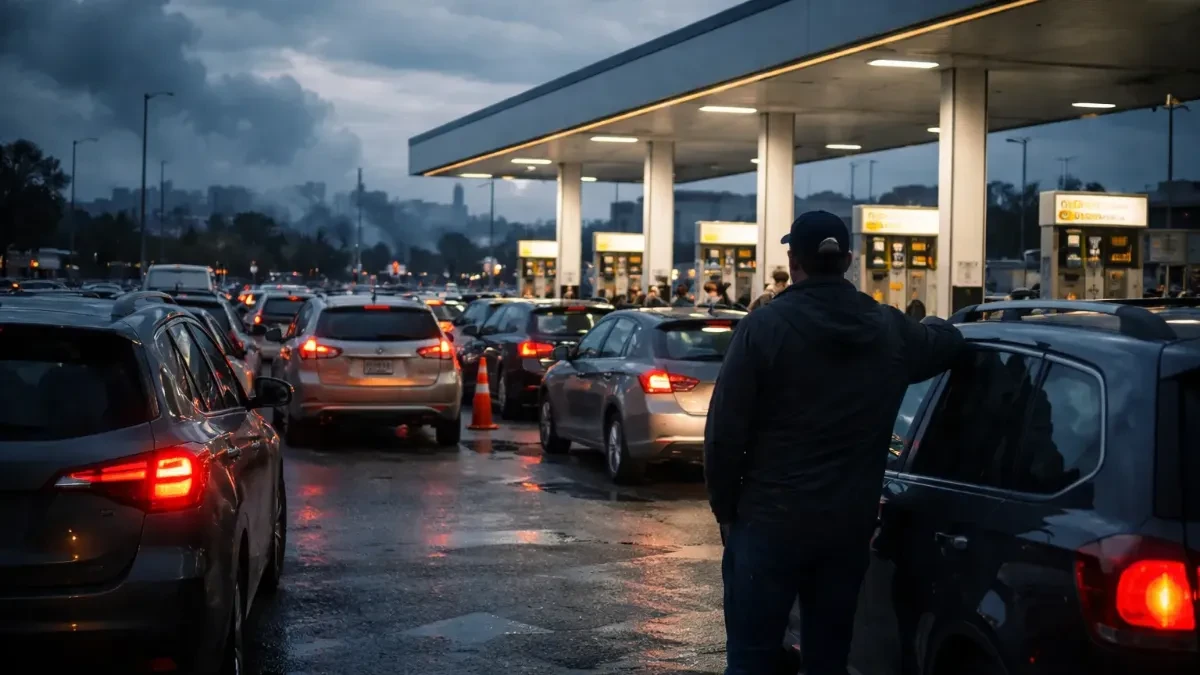 Drama u Rusiji zbog nestašice goriva: Uvedena ograničenja u velikim gradovima