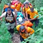 Drama u kanjonu Nevidio u Crnoj Gori: Spasioci izvukli povređenog Hrvata (FOTO)