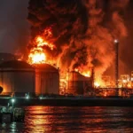 Gori ruska nafta, Ukrajinski dronovi već 24 sata napadaju Moskvu