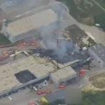 Gori ukrajinski ponos! Ruski bombarder uništio skladište dronova!