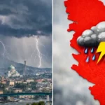 Grmljavinski haos stiže u Srbiju: Izdato upozorenje na oluje, grad i obilne pljuskove u više talasa
