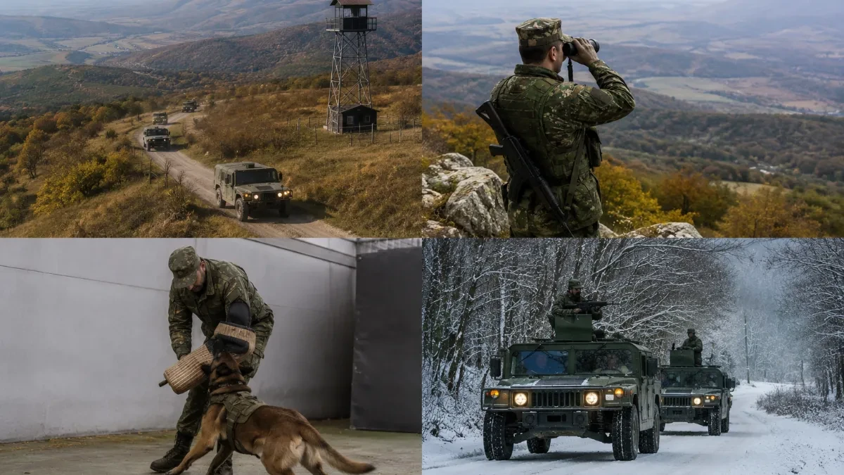 Heroji sa juga Srbije! Ovde se brani Srbija: Pogledajte kako žive vojnici u bazi „Debela glava“ (VIDEO)