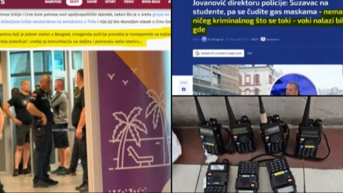 Hibridno ratovanje u Crnoj Gori, normalna pojava u Rektoratu: Raskrinkane licemerne budalaštine blokadera