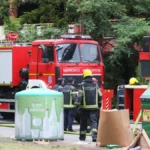 Horor na Voždovcu: Odjeknula eksplozija, pa izbio plamen na kući!