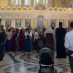 Iz Nemačke pravo pred pojas Presvete Bogorodice: Kristina sa porodicom doživela trenutak koji neće zaboraviti (VIDEO)
