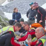 Izvlačili ga spasioci i helikopter: Belgijanac povređen na Durmitoru (FOTO)