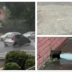 Jako nevreme pogodilo Kruševac! Sat i po vremena pre ovog potopa je pržilo na 28 stepeni