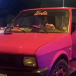 Jelenin pink Jugo je glavna atrakcija: Kad prođe njime ulicom nema ko se ne okreće