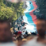 Kadrovi od kojih zastaje dah! Najveća srpska zastava snimljena iz vazduha