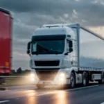 Kamion sleteo s auto-puta kod Krnjeva: Blokirana traka ka Beogradu!
